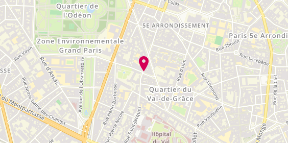 Plan de La Boutique BASS - Paris V, 229 Rue Saint-Jacques, 75005 Paris