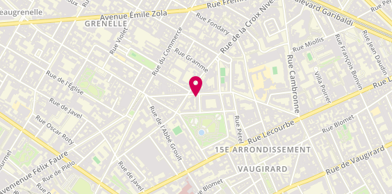 Plan de Zig et Puce, 24 Rue Mademoiselle, 75015 Paris