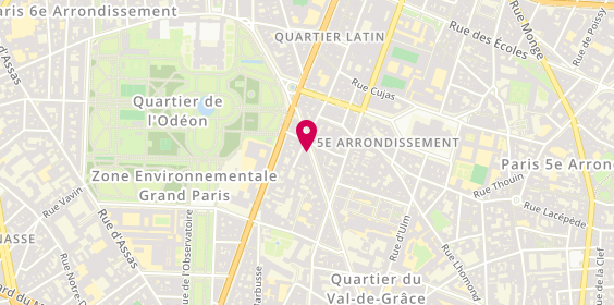 Plan de Le Ciel Es A Tout le Monde, 10 Rue Gay-Lussac, 75005 Paris