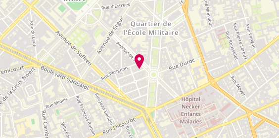 Plan de Ôtipi, 52 avenue de Saxe, 75015 Paris