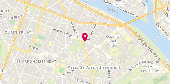 Plan de Stock Games-Replay, 15 Rue des Écoles, 75005 Paris