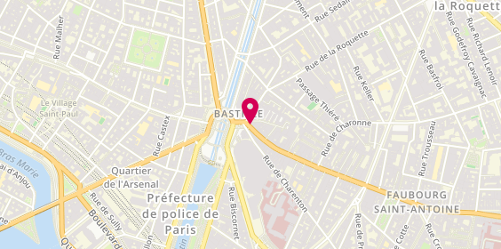 Plan de Micromania - Zing PARIS SAINT ANTOINE, 3 Bis Rue du Faubourg Saint-Antoine, 75011 Paris