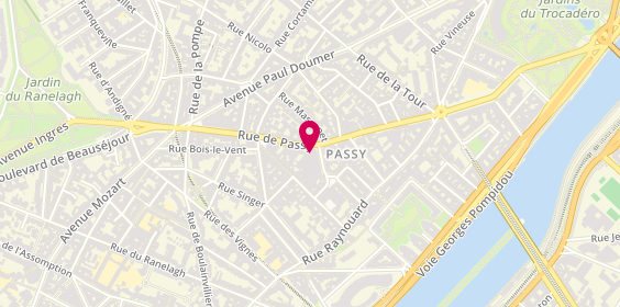 Plan de La Grande Récré, Centre Commercial Passy Plaza
53 Rue de Passy, 75016 Paris