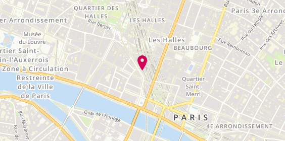 Plan de La Boutique Auto Moto, 6 Rue des Halles, 75001 Paris