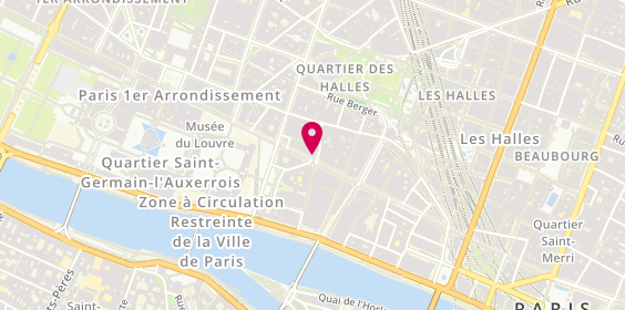 Plan de King Jouet Paris Rivoli, 146 Rue de Rivoli, 75001 Paris