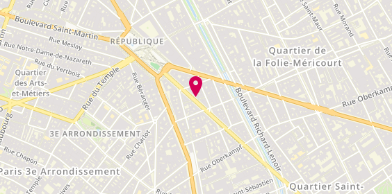 Plan de Sat Elite Video Games, 15 Boulevard Voltaire, 75011 Paris