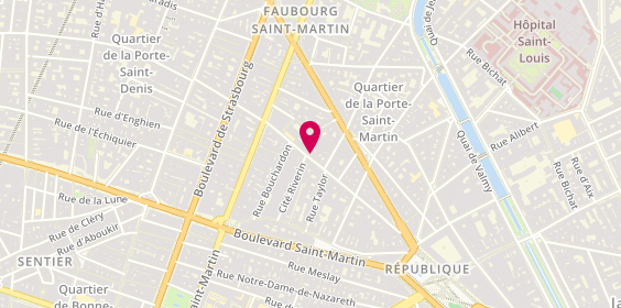 Plan de L'Arbre Enchanté, 40 Rue du Château d'Eau, 75010 Paris
