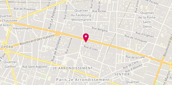 Plan de La Grande Récré, 27 Boulevard Poissonnière, 75002 Paris