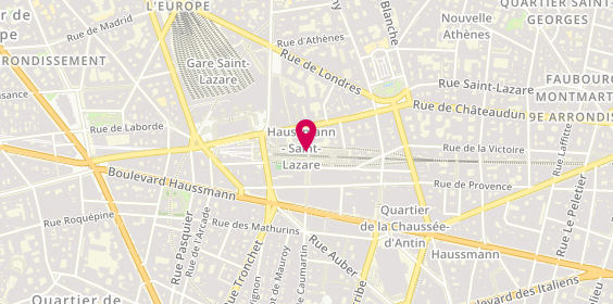 Plan de Nature & Découvertes Haussmann Caumartin, 65 Rue de Caumartin, 75009 Paris