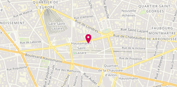 Plan de Micromania - Zing CAUMARTIN, 64 Rue de Caumartin, 75009 Paris