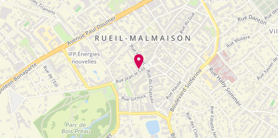 Plan de Citrouille, 8 Rue Jean le Coz, 92500 Rueil-Malmaison