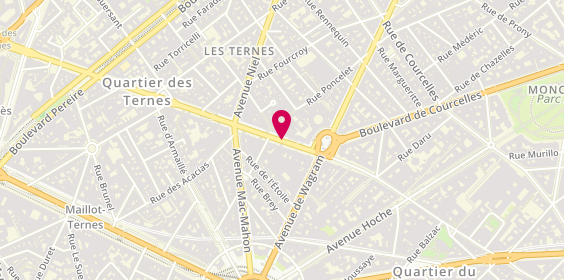 Plan de King Jouet, 13/15 avenue des Ternes, 75017 Paris