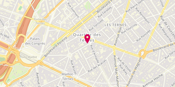 Plan de JouéClub, 4 Rue Saint-Ferdinand, 75017 Paris