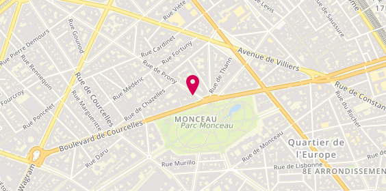 Plan de La Rotonde Jouets, 3 Rue de Prony, 75017 Paris