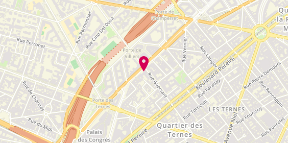 Plan de Aubert, 37-39 Boulevard Gouvion-Saint-Cyr, 75017 Paris