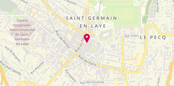 Plan de Nature et Découvertes Saint Germain en Laye, 10 Rue de la Salle, 78100 Saint-Germain-en-Laye