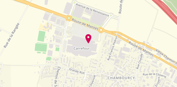 Plan de Micromania Zing Pop Culture, Centre Commercial Carrefour
Route de Mantes, 78240 Chambourcy