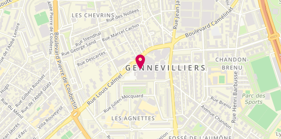 Plan de Micromania - Zing GENNEVILLIERS, Centre Commercial Carrefour
Rue Louis Calmel 21, 92230 Gennevilliers