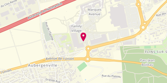 Plan de King Jouet, 14 Route des 40 Sous
Route Départementale 14, 78410 Aubergenville