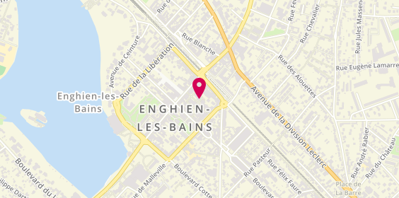 Plan de Totem Expo-Jeux, 3 Rue Robert Schuman, 95880 Enghien-les-Bains