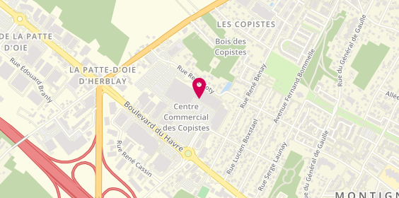 Plan de La Grande Récré, Zone Aménagement des Copistes, 95220 Herblay-sur-Seine