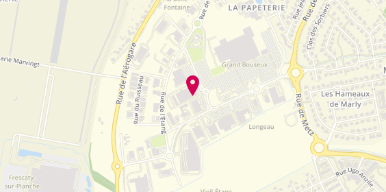 Plan de Jouet E.leclerc, 149 Rue des Nénuphars, 57155 Marly