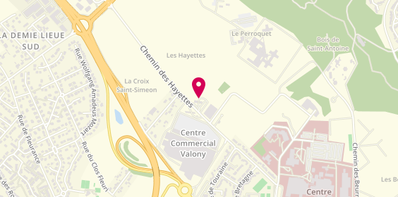 Plan de Micromania - Zing OSNY SAINT SIMEON, La Croix Saint Simeon, Centre Commercial Leclerc chemin des Hayettes, 95520 Osny