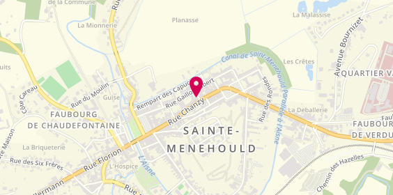 Plan de Jouets Sajou, 39/41/43 Rue Chanzy, 51800 Sainte-Menehould