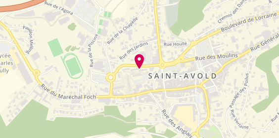 Plan de Joue Atout, 28/30 Boulevard de Lorraine, 57500 Saint-Avold