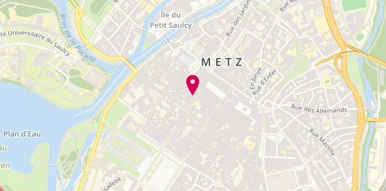 Plan de Nature et Découvertes Metz, 1 Rue des Clercs, 57000 Metz