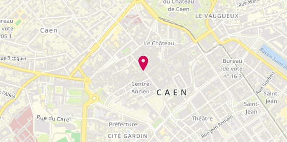 Plan de On Joue Caen, 3 Rue Demolombe, 14000 Caen