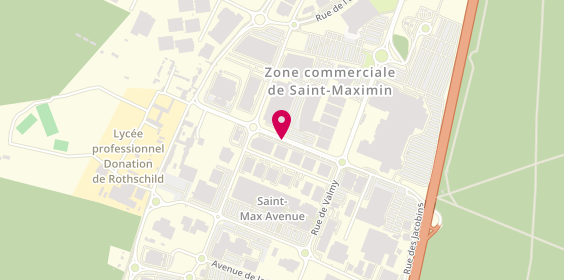 Plan de Picwictoys, 311 Rue de la Révolution Française Zone Aménagement Bois des Fenêtres, 60740 Saint-Maximin