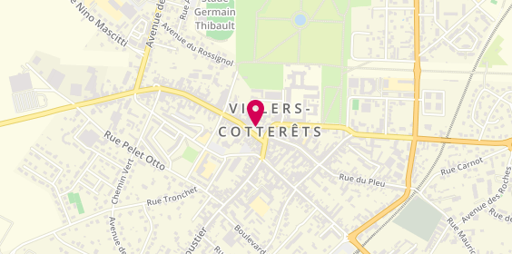 Plan de Jouets Sajou, 12 place Du Dr Mouflier, 02600 Villers-Cotterêts