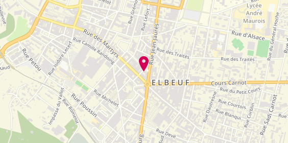 Plan de Elbeuf Modelisme, 3 Rue Pierre Brossolette, 76500 Elbeuf