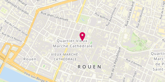 Plan de King Jouet, Centre Commercial Espace du Palais
8 allée Eugène Delacroix, 76000 Rouen