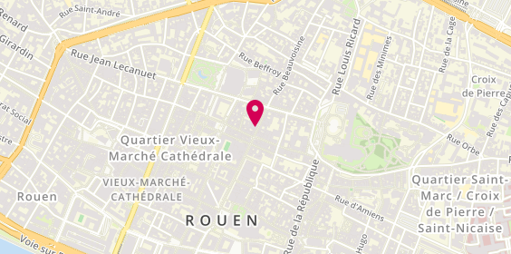 Plan de Oxybul Eveil & Jeux, 11-13 Rue Beauvoisine, 76000 Rouen