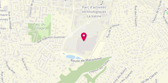 Plan de Micromania - Zing MONT SAINT AIGNAN, Centre Commercial Carrefour
Zone Aménagement de la Vatine, 76130 Mont-Saint-Aignan