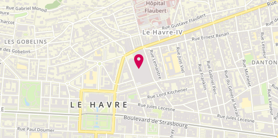 Plan de Micromania - Zing LE HAVRE COTY, Centre Commercial Espace Rene Coty
22 Rue Casimir Périer, 76600 Le Havre