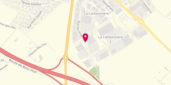 Plan de Picwic, 494 Rue de l'Ems Zone Artisanale la Carbonnière, 76360 Barentin