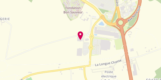 Plan de Aubert, Jouéclub
Lieu-Dit Les Hauts Vents Zone Auchan - A Côté De, 50470 Tollevast
