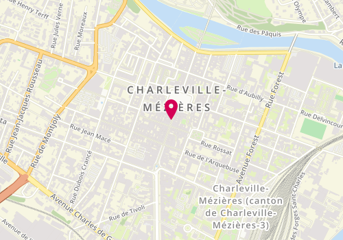 Plan de Micromania - Zing CHARLEVILLE MEZIERES CENTRE VILLE, 21 Rue de la République, 08000 Charleville-Mézières