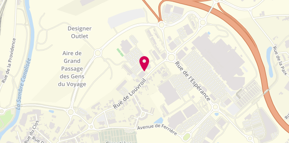 Plan de La Grande Récré, 139 Rue de Louvroil, 59330 Hautmont