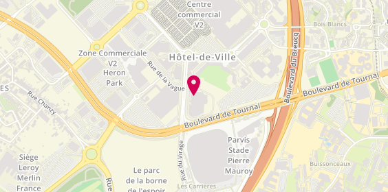 Plan de Picwic, Zone Commerciale V2
Rue de Versailles, 59650 Villeneuve-d'Ascq