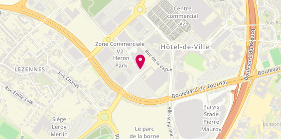 Plan de JouéClub, 21 avenue de l'Avenir, 59650 Villeneuve-d'Ascq