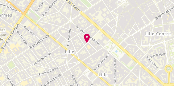 Plan de Nature et Découvertes Euralille, Centre Commercial Euralille Avenue Willy Brandt Prolongee, 59000 Lille