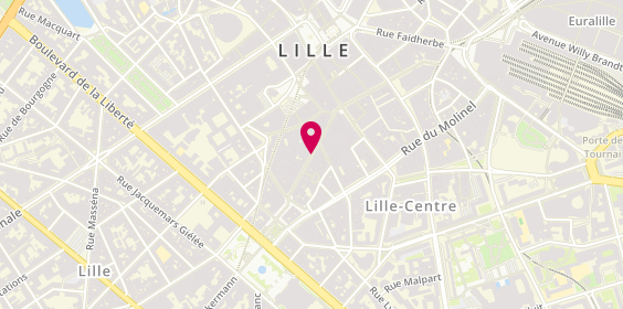 Plan de Micromania - Zing LILLE BETHUNE 2, 52 Rue de Béthune, 59000 Lille