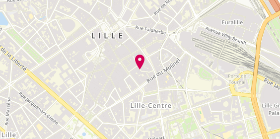 Plan de Bonhomme de Bois - Lille, Centre Commercial Les Tanneurs
80 Rue Pierre Mauroy, 59000 Lille