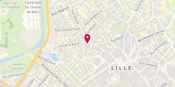 Plan de Le Petit Autre Chose, 99 Rue Esquermoise, 59000 Lille