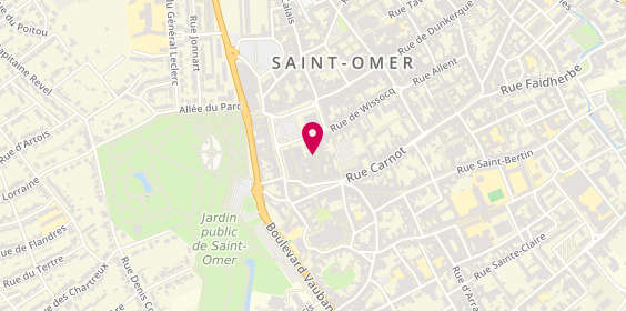 Plan de Bonne Pioche, 11 Rue des Clouteries, 62500 Saint-Omer